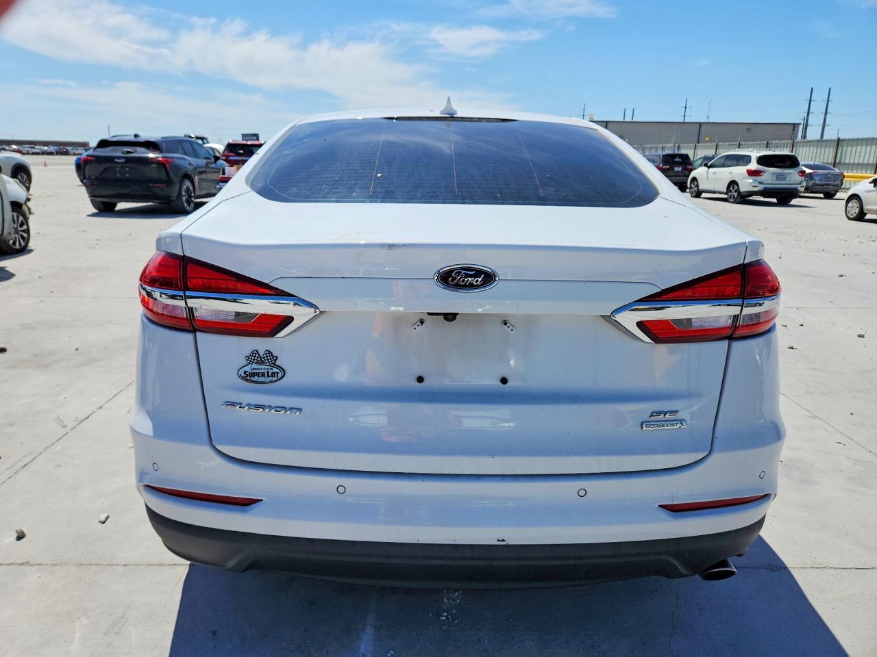 2019 FORD FUSION SE photo 6