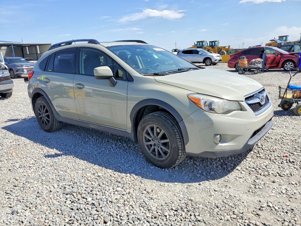 2013 SUBARU XV CROSSTREK 2.0 PREMIUM photo 10
