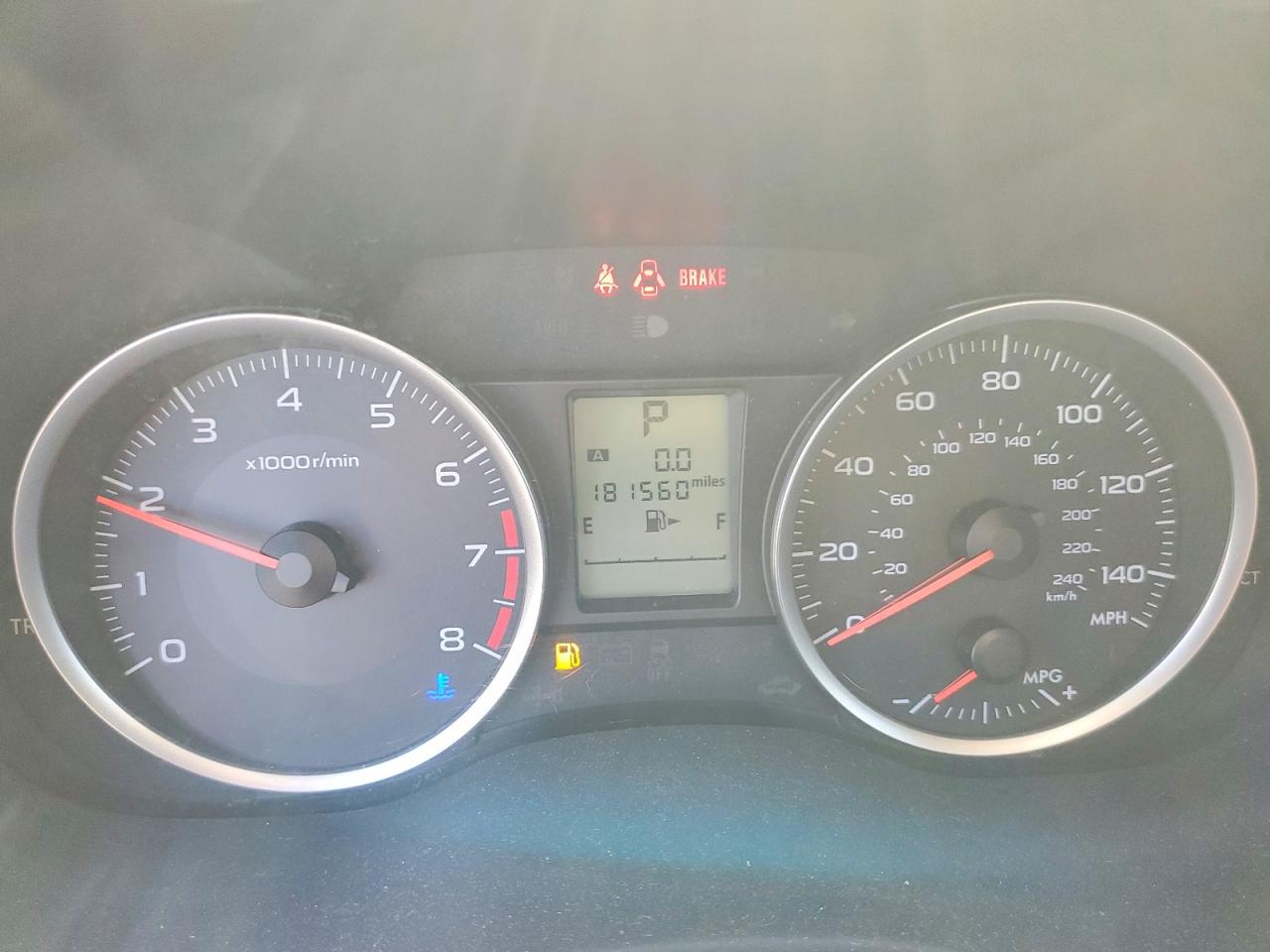 2013 SUBARU XV CROSSTREK 2.0 PREMIUM photo 25