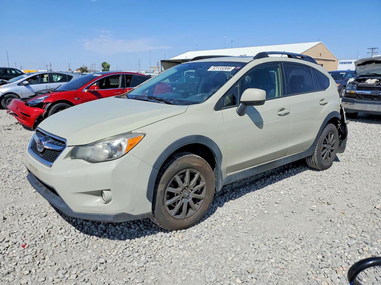 2013 SUBARU XV CROSSTREK