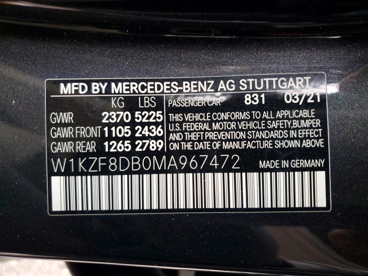 2021 MERCEDES-BENZ E 350 photo 34