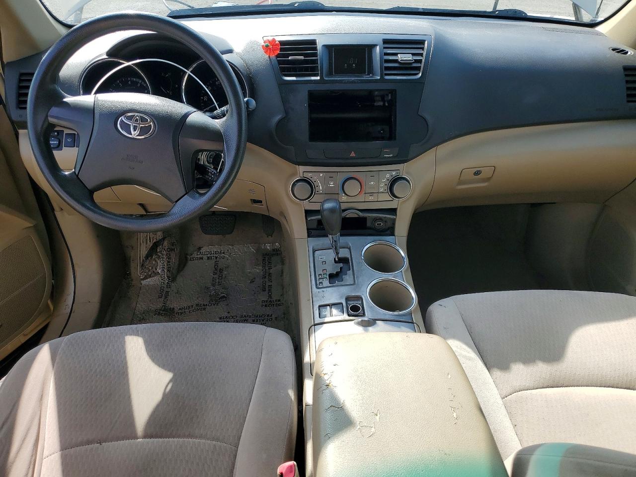 2008 TOYOTA HIGHLANDER photo 8