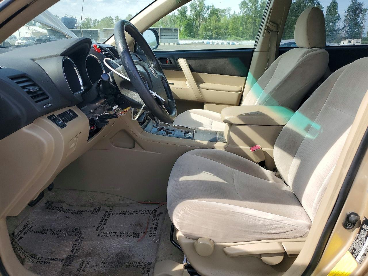 2008 TOYOTA HIGHLANDER photo 7