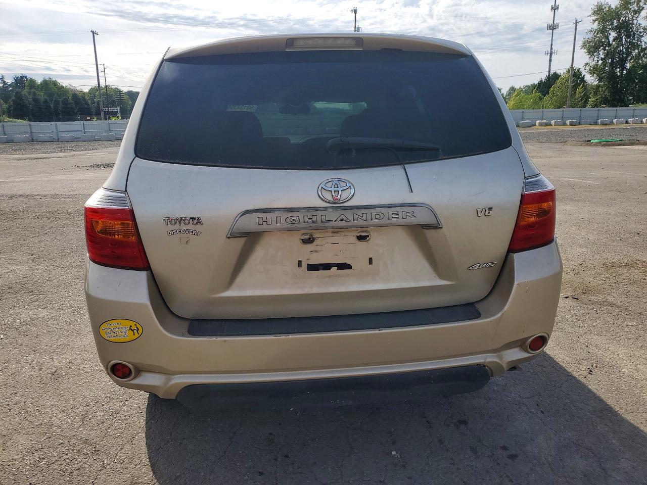 2008 TOYOTA HIGHLANDER photo 6