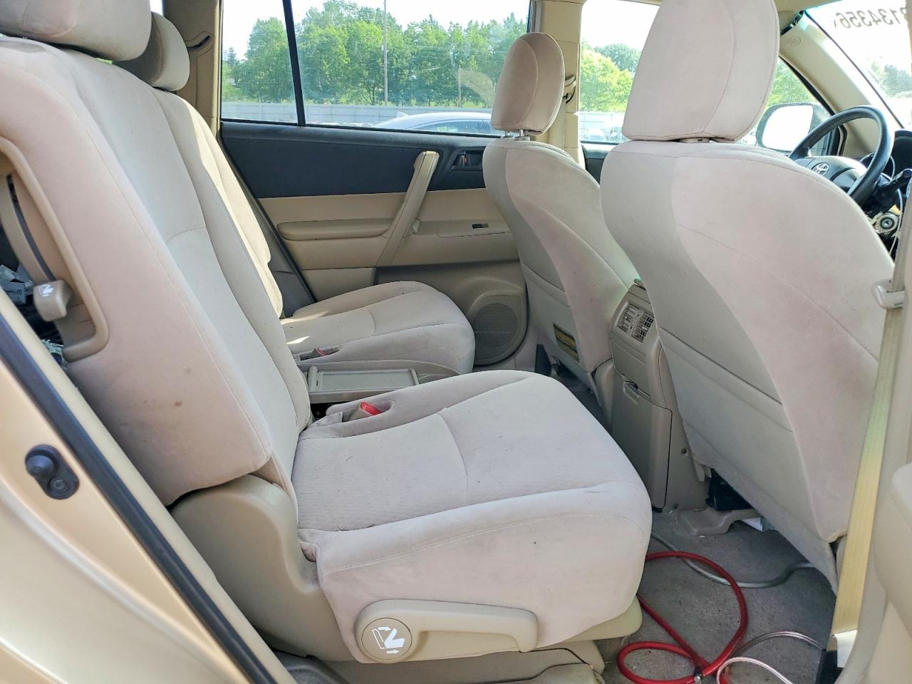 2008 TOYOTA HIGHLANDER photo 10