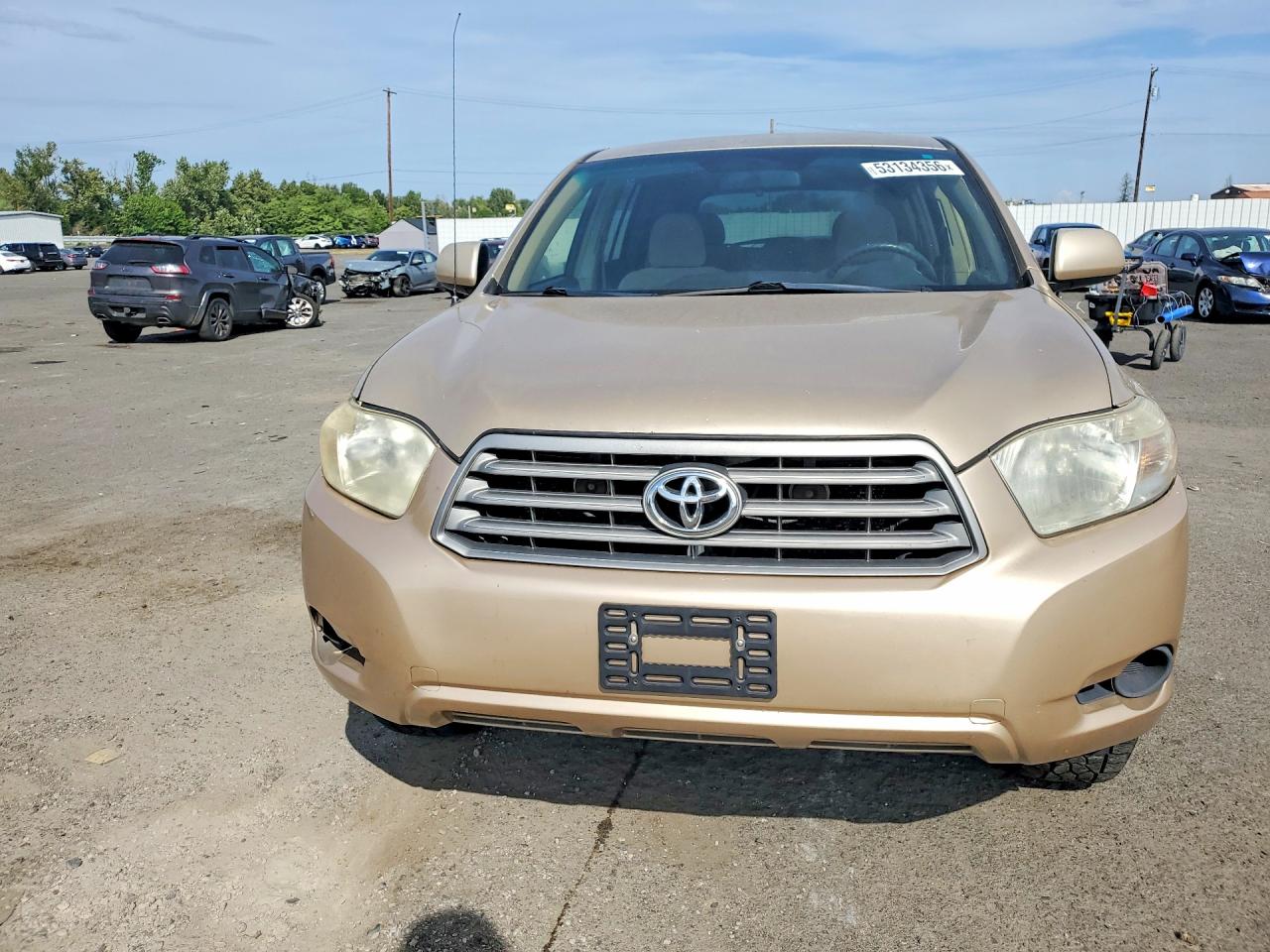 2008 TOYOTA HIGHLANDER photo 5