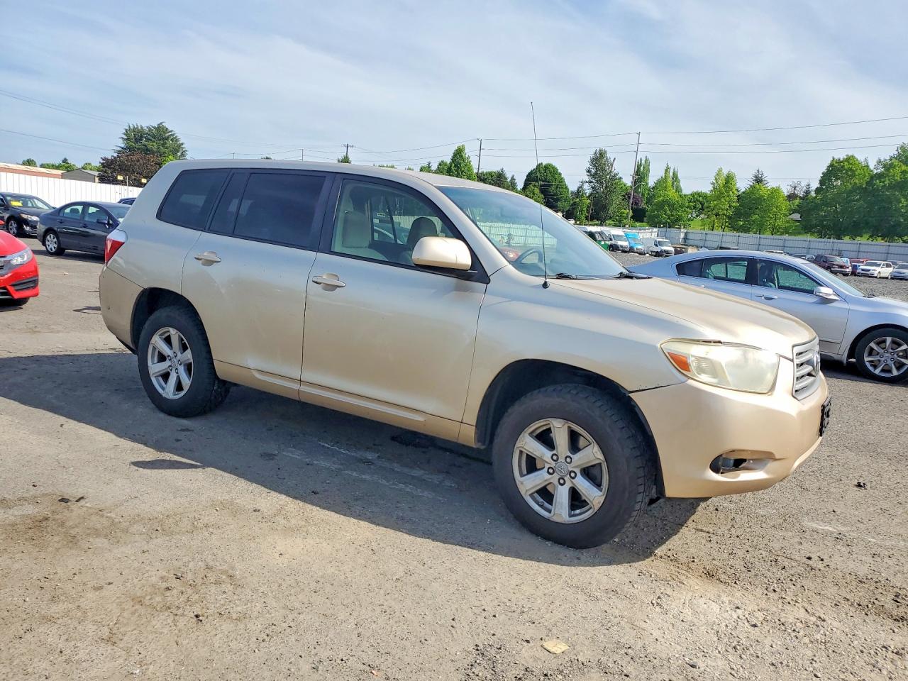 2008 TOYOTA HIGHLANDER photo 4