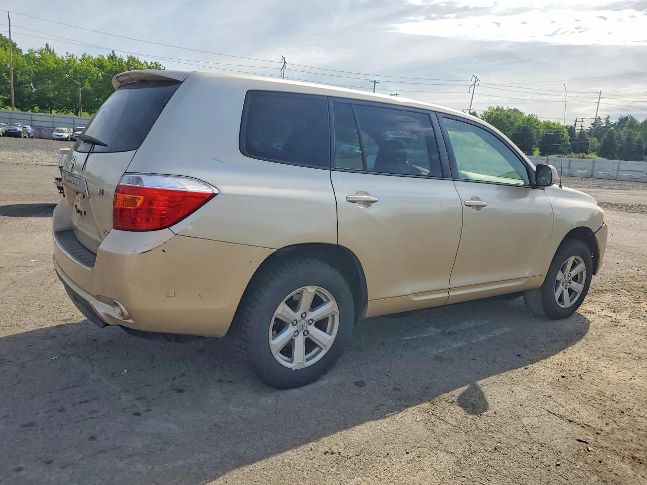 2008 TOYOTA HIGHLANDER photo 3
