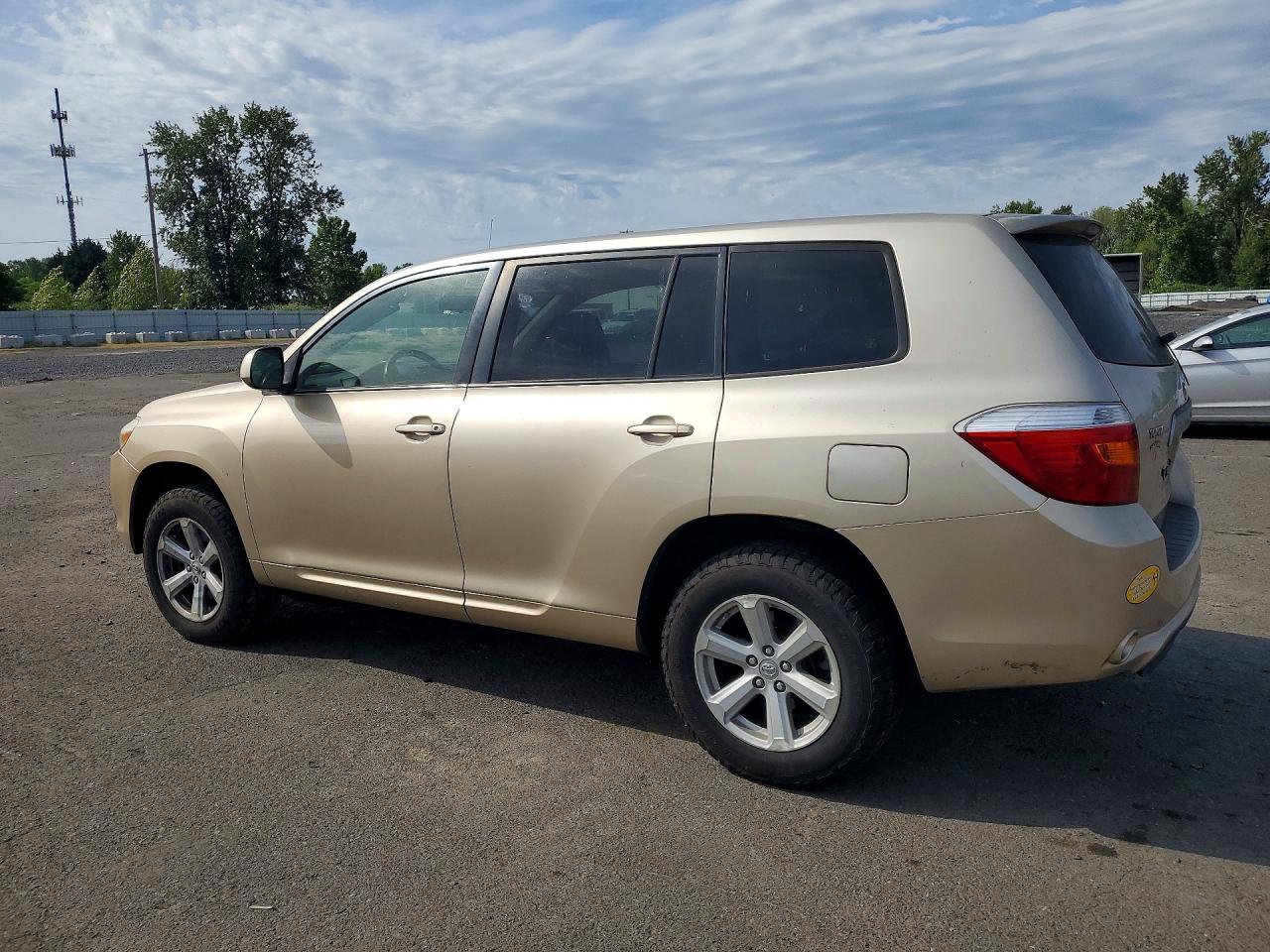 2008 TOYOTA HIGHLANDER photo 2