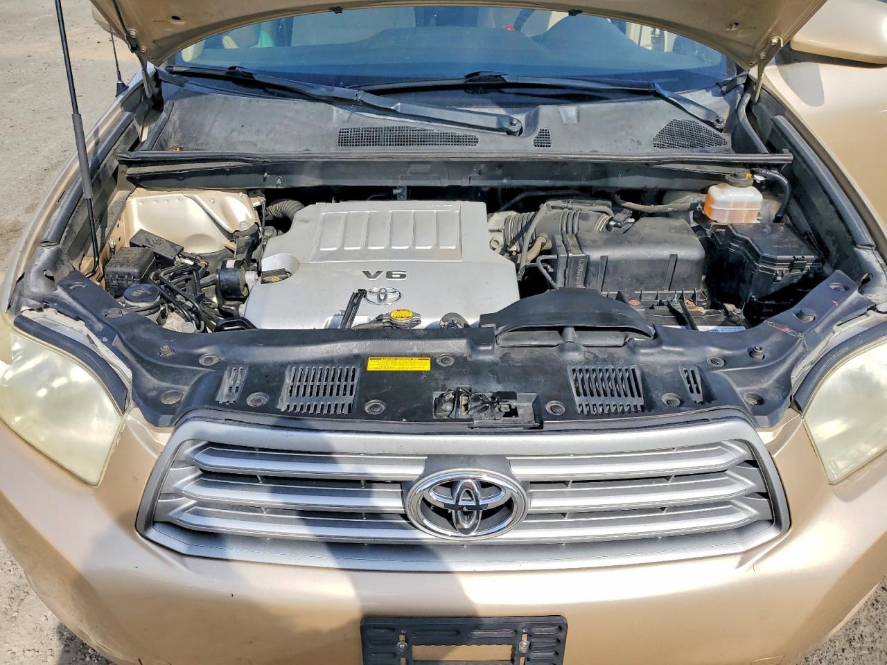 2008 TOYOTA HIGHLANDER photo 11