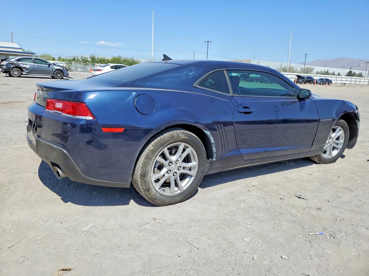 2015 CHEVROLET CAMARO LS photo 5