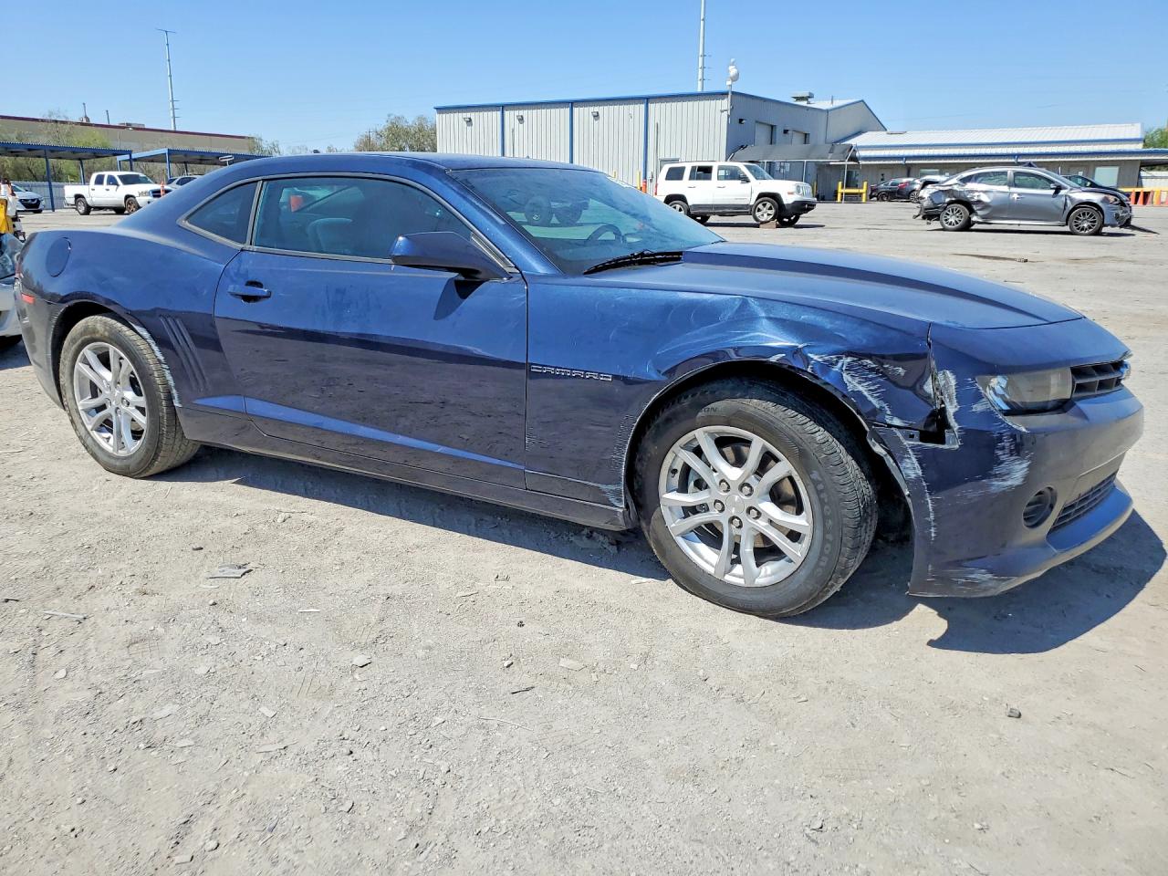 2015 CHEVROLET CAMARO LS photo 7