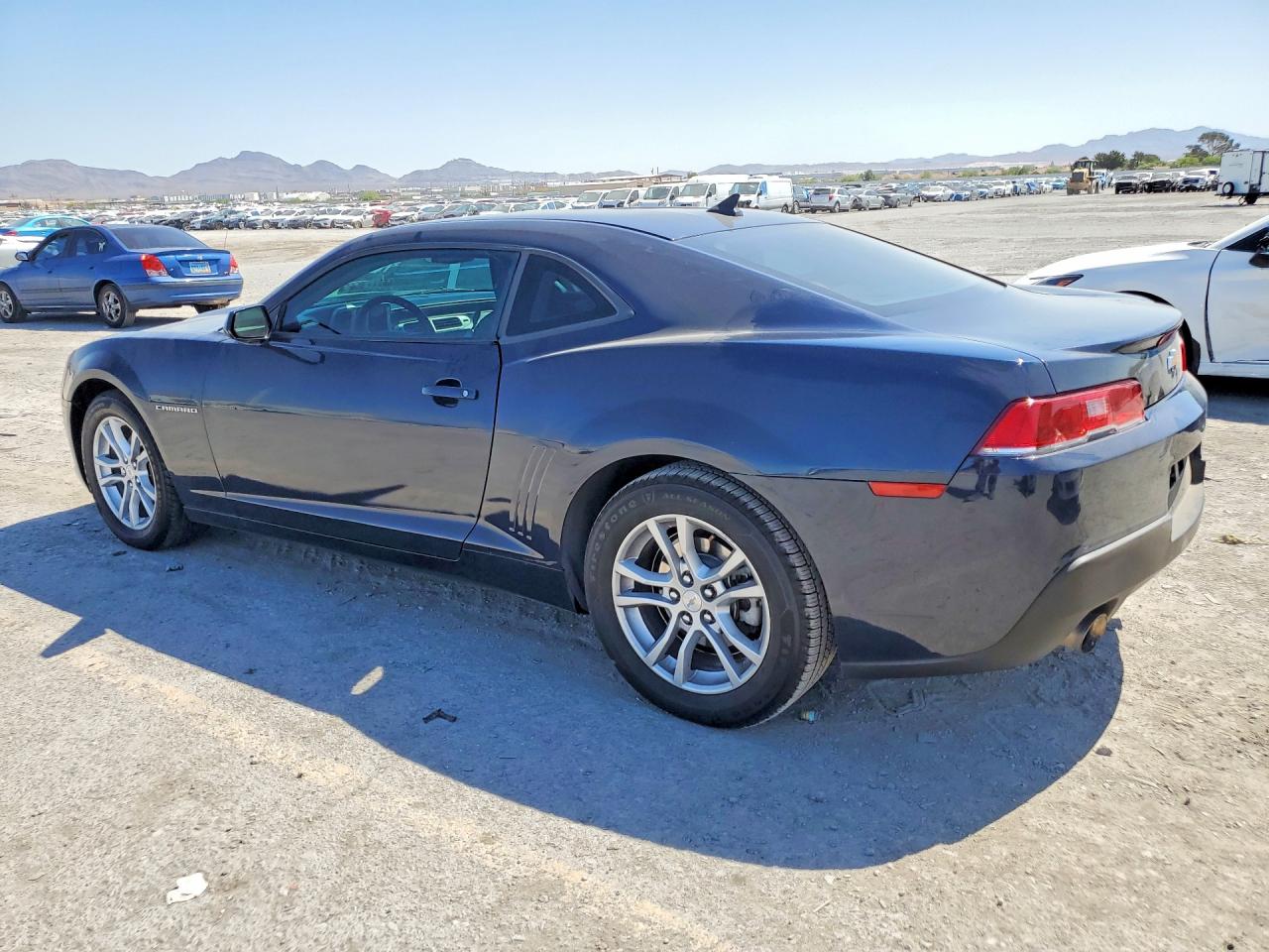 2015 CHEVROLET CAMARO LS photo 3