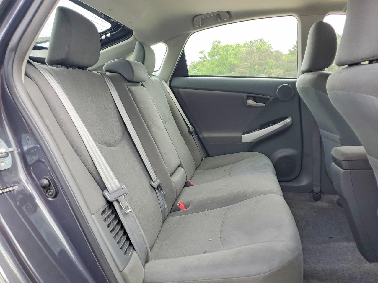 2011 TOYOTA PRIUS THREE photo 10