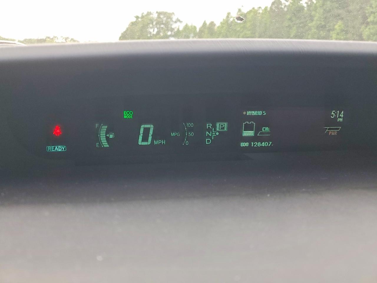 2011 TOYOTA PRIUS THREE photo 9