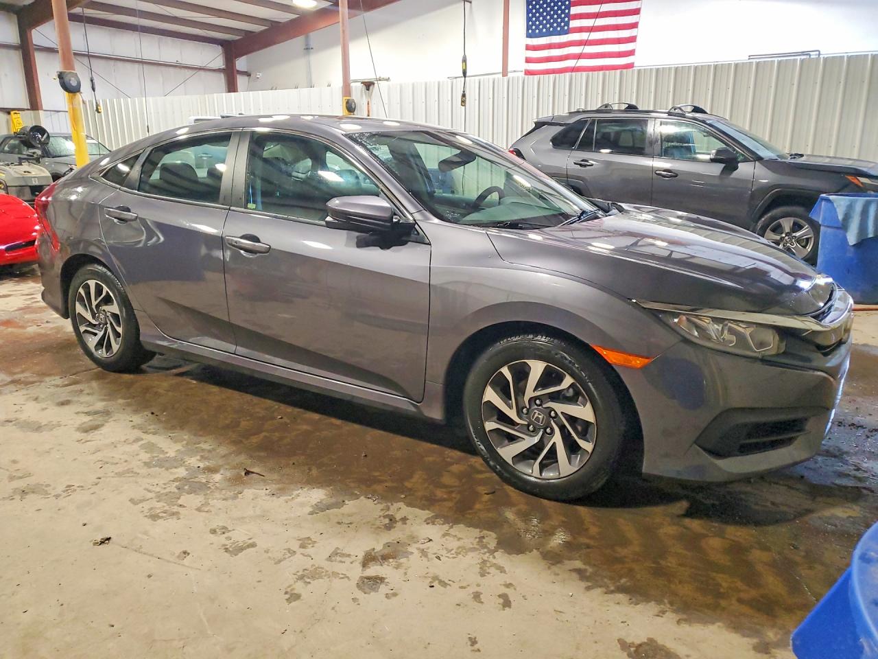2017 HONDA CIVIC EX photo 7