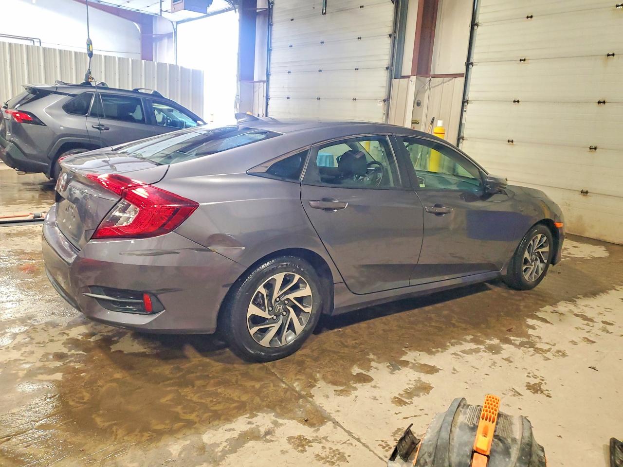 2017 HONDA CIVIC EX photo 5