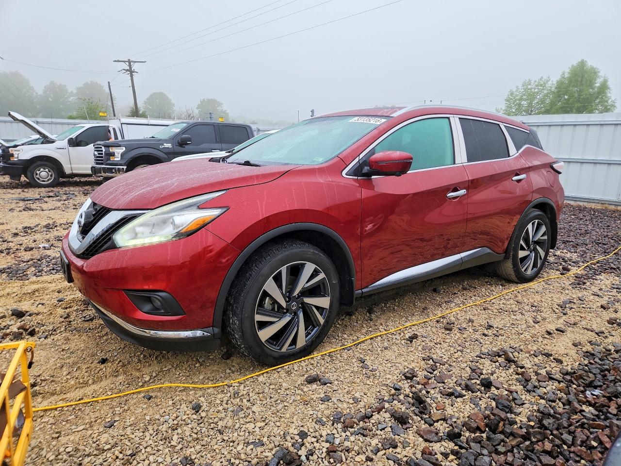 2017 NISSAN MURANO