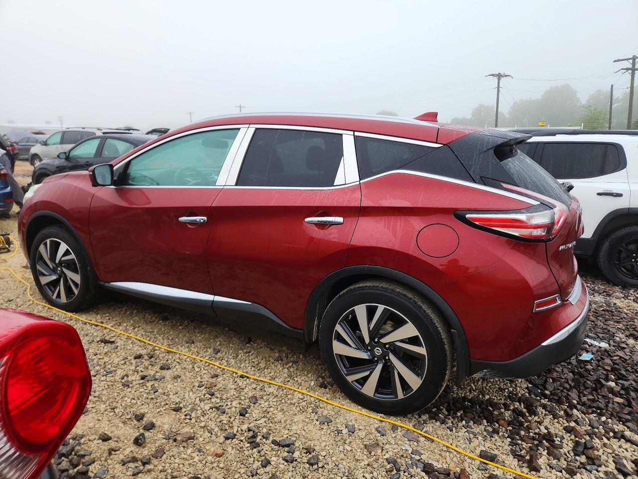 2017 NISSAN MURANO PLATINUM photo 3