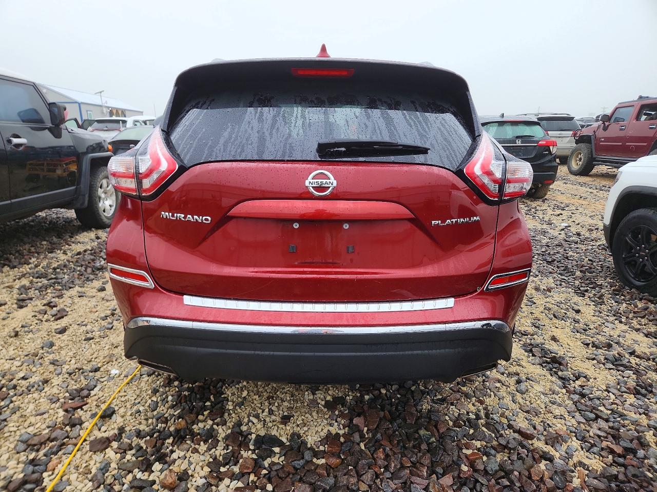 2017 NISSAN MURANO PLATINUM photo 11
