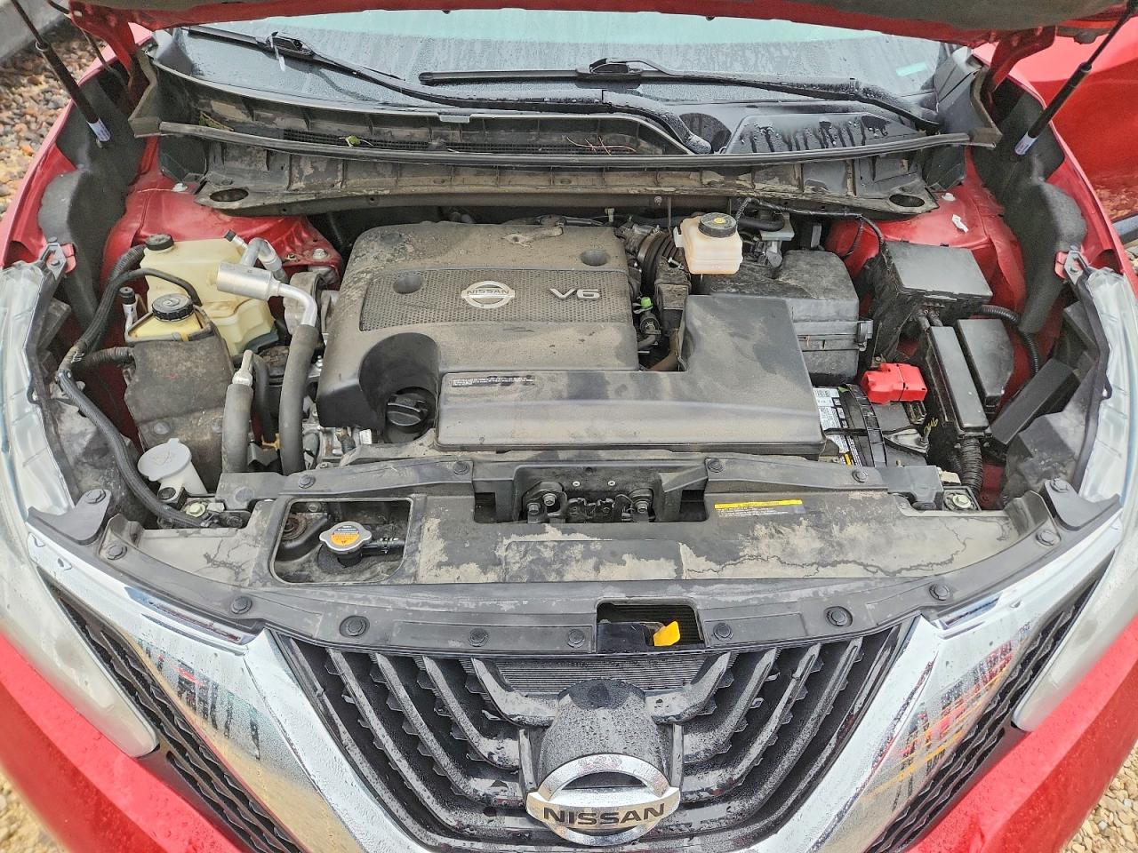 2017 NISSAN MURANO PLATINUM photo 21