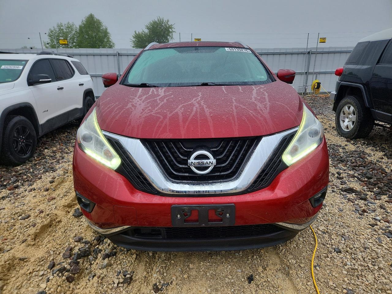 2017 NISSAN MURANO PLATINUM photo 9