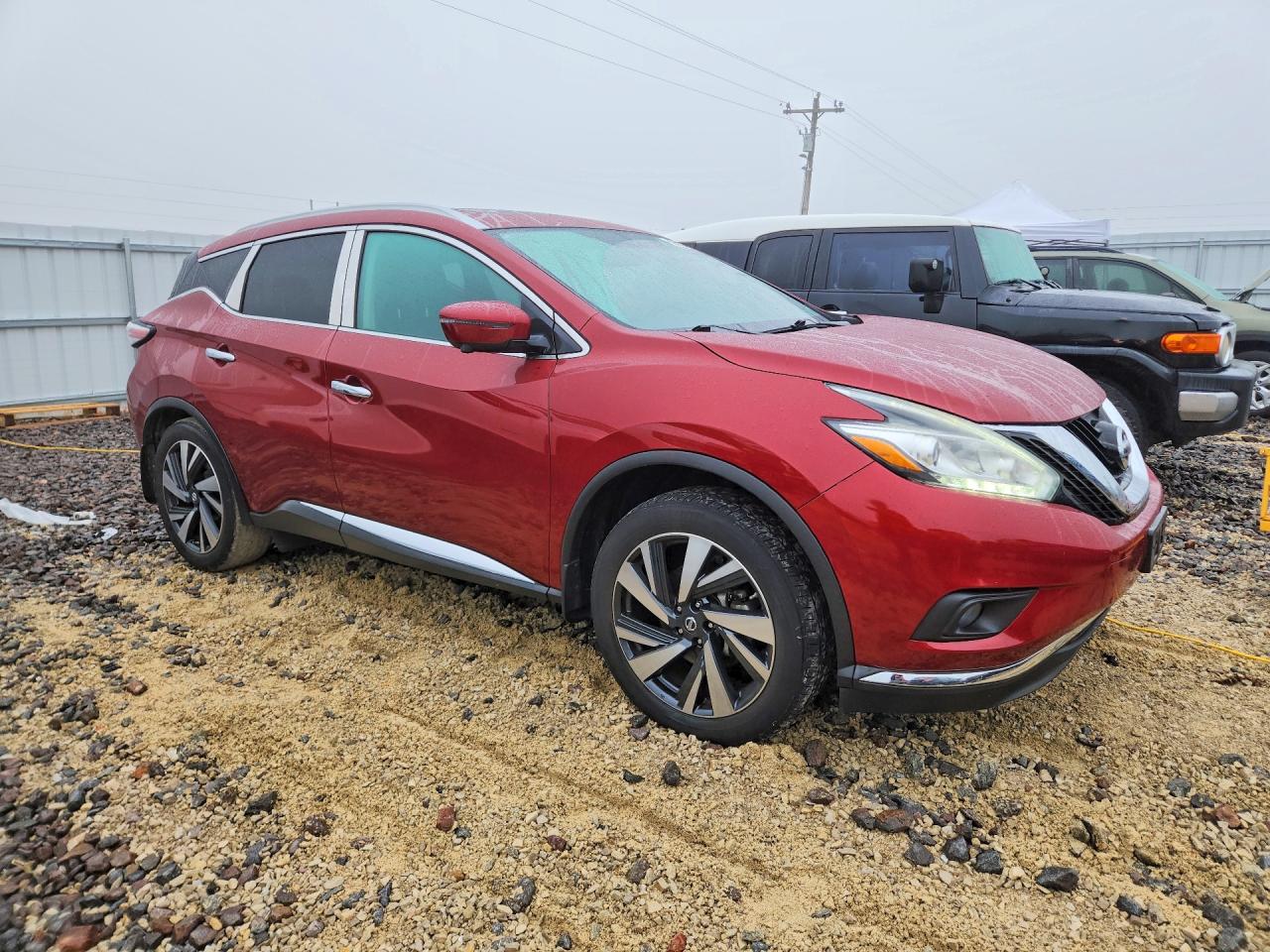 2017 NISSAN MURANO PLATINUM photo 7