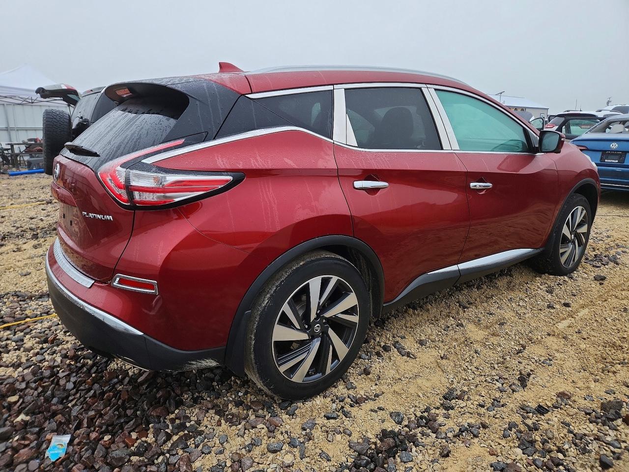 2017 NISSAN MURANO PLATINUM photo 5