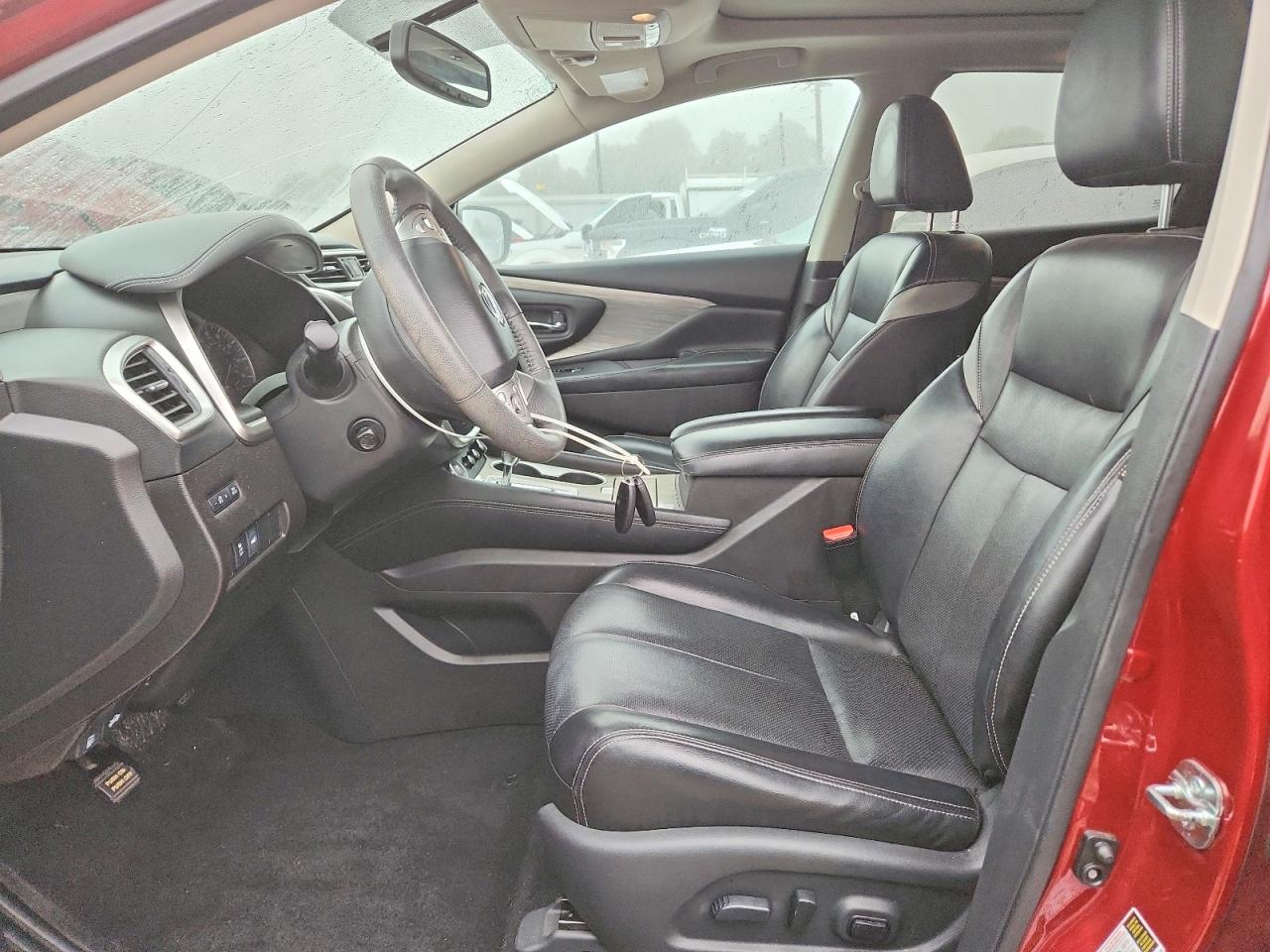 2017 NISSAN MURANO PLATINUM photo 13