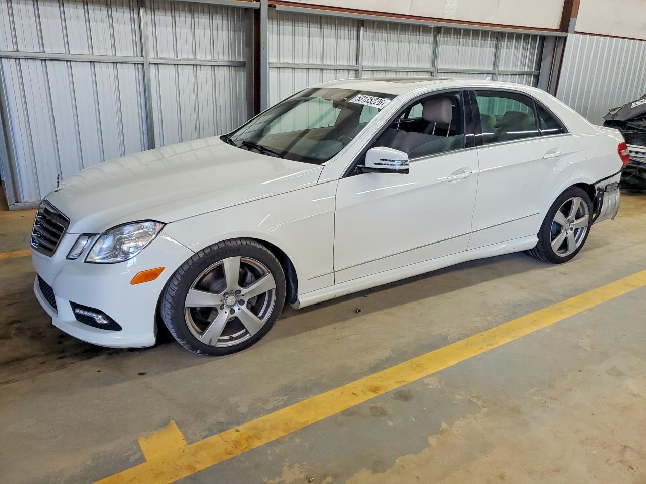 2011 MERCEDES-BENZ E