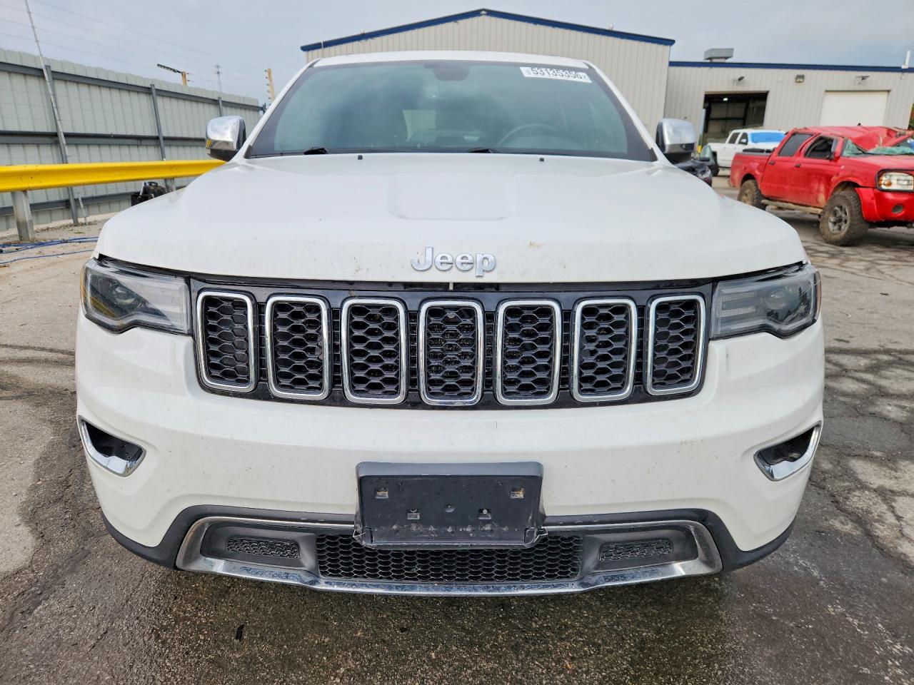2019 JEEP GRAND CHEROKEE LIMITED photo 9