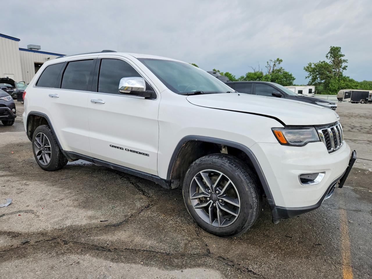 2019 JEEP GRAND CHEROKEE LIMITED photo 7