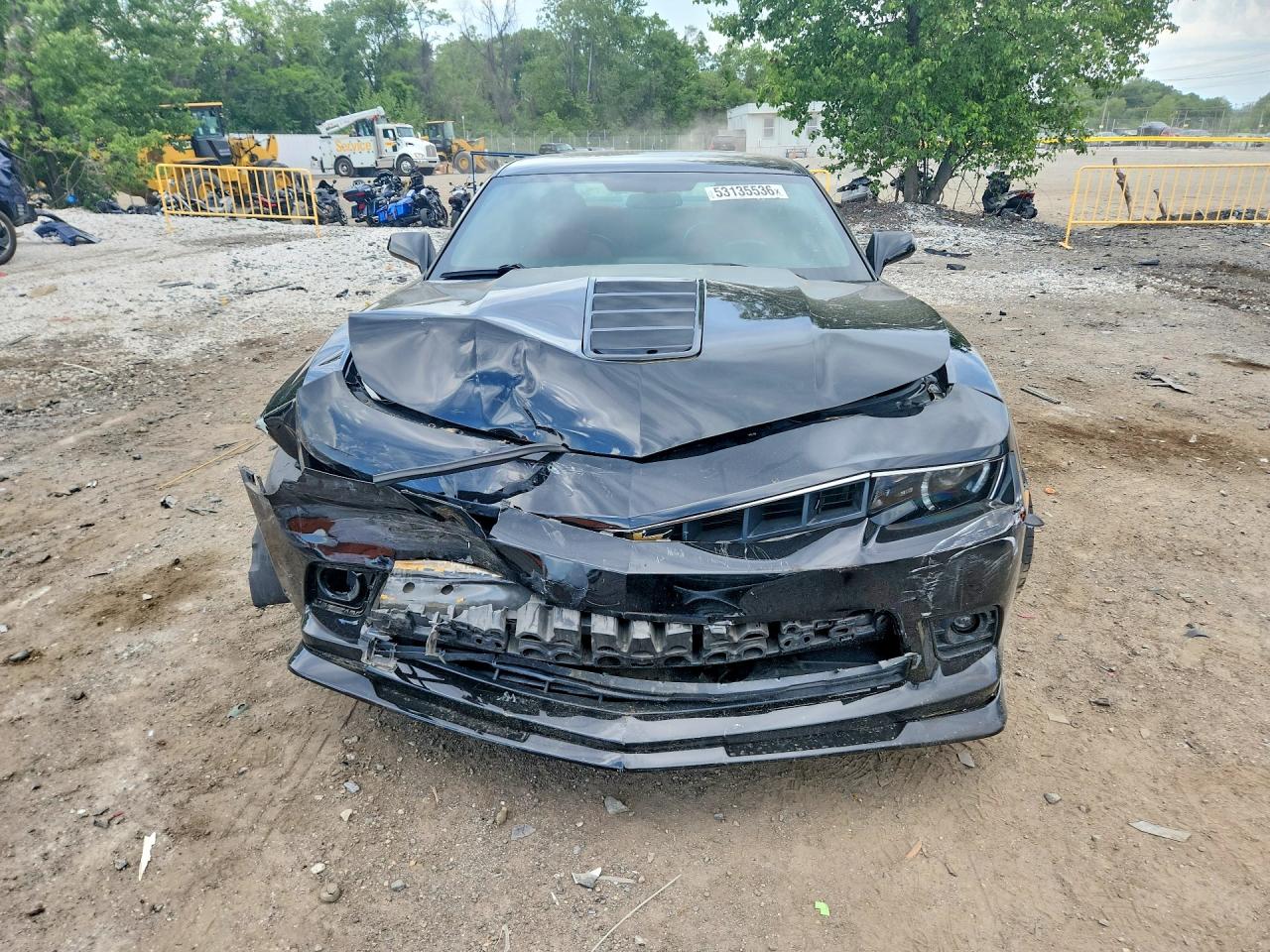 2015 CHEVROLET CAMARO 2SS photo 13
