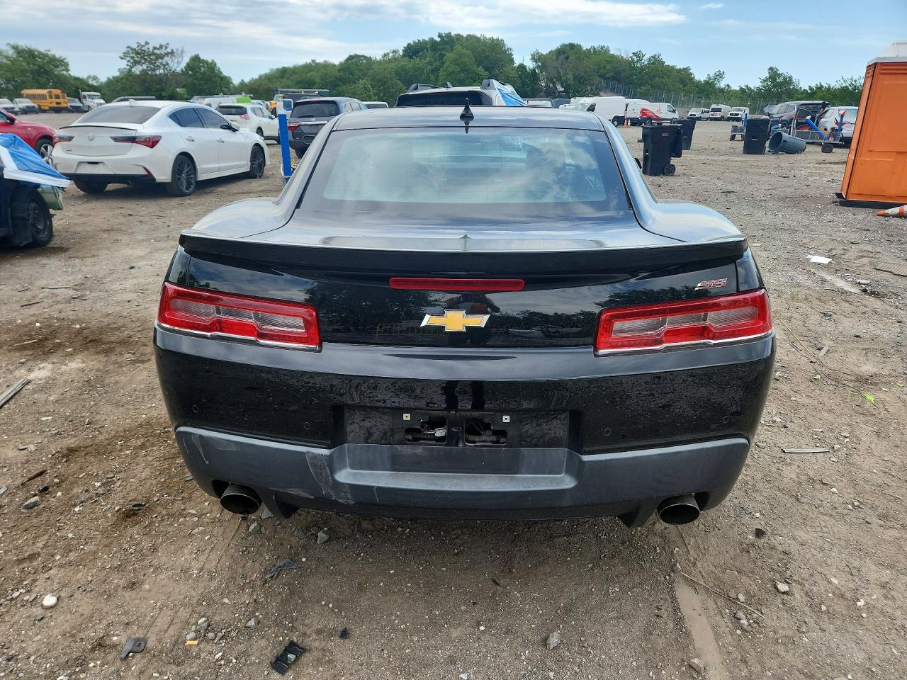 2015 CHEVROLET CAMARO 2SS photo 16