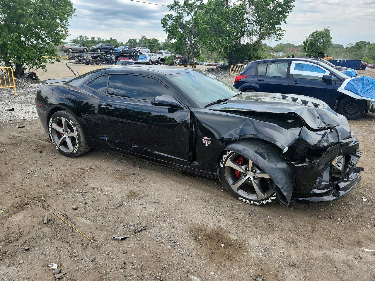 2015 CHEVROLET CAMARO 2SS photo 10