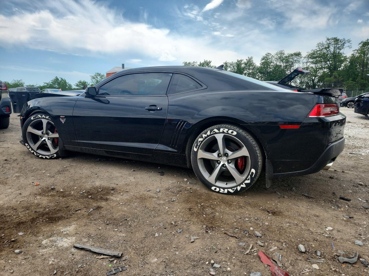 2015 CHEVROLET CAMARO 2SS photo 4