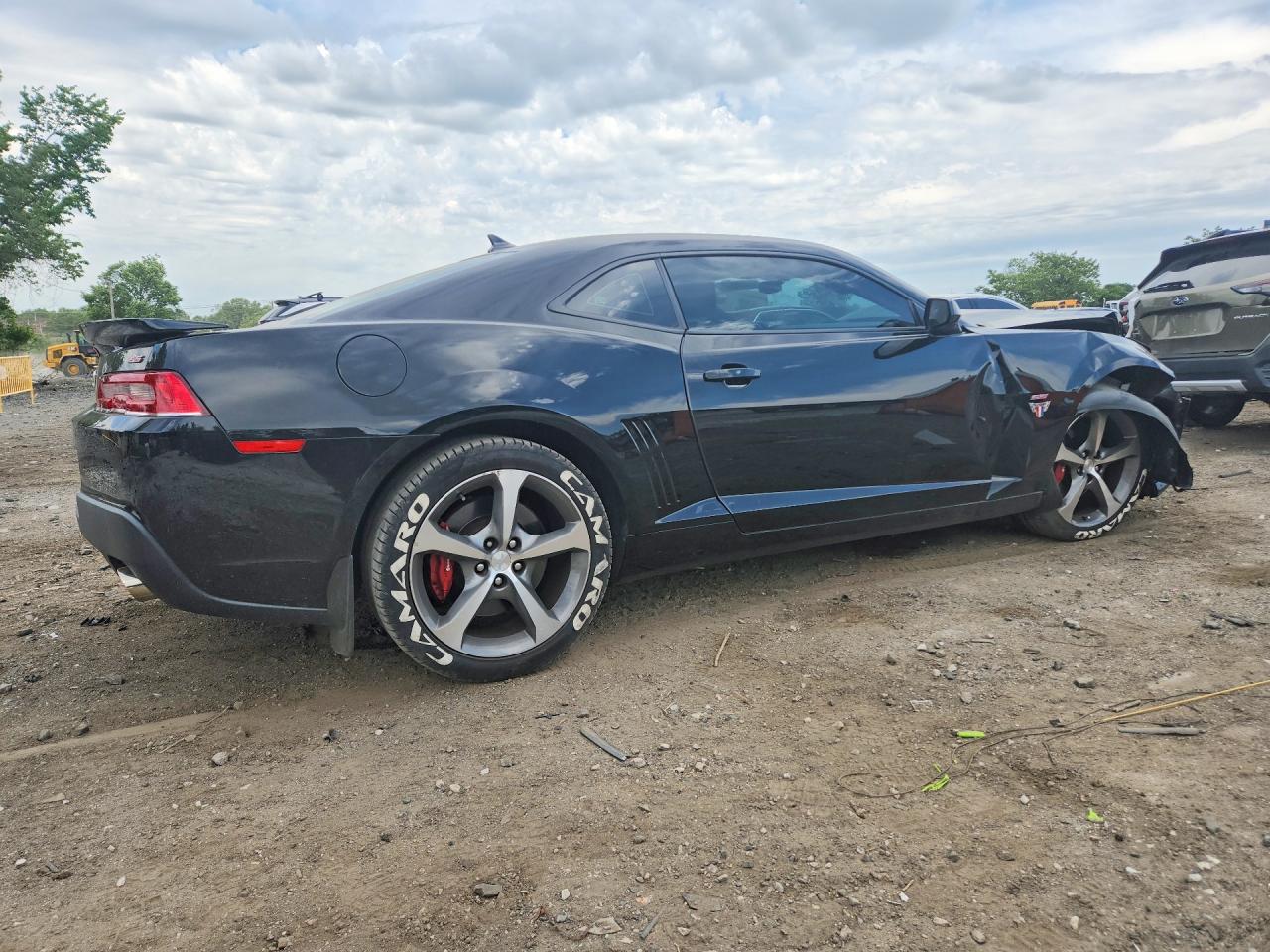 2015 CHEVROLET CAMARO 2SS photo 7