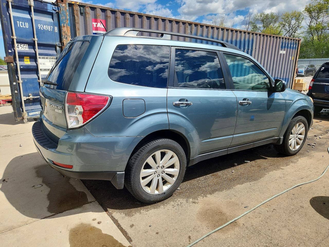 2013 SUBARU FORESTER 2.5X PREMIUM photo 5