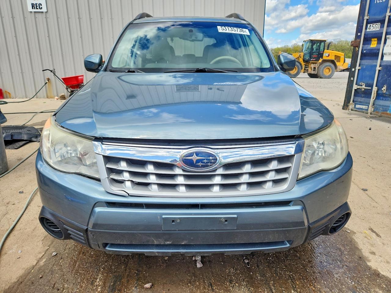 2013 SUBARU FORESTER 2.5X PREMIUM photo 9