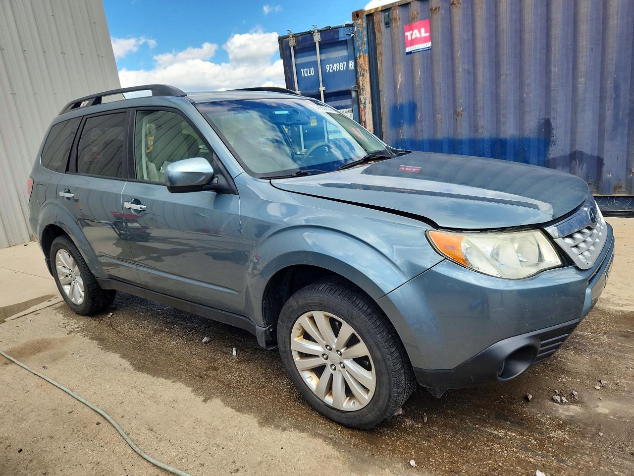 2013 SUBARU FORESTER 2.5X PREMIUM photo 7