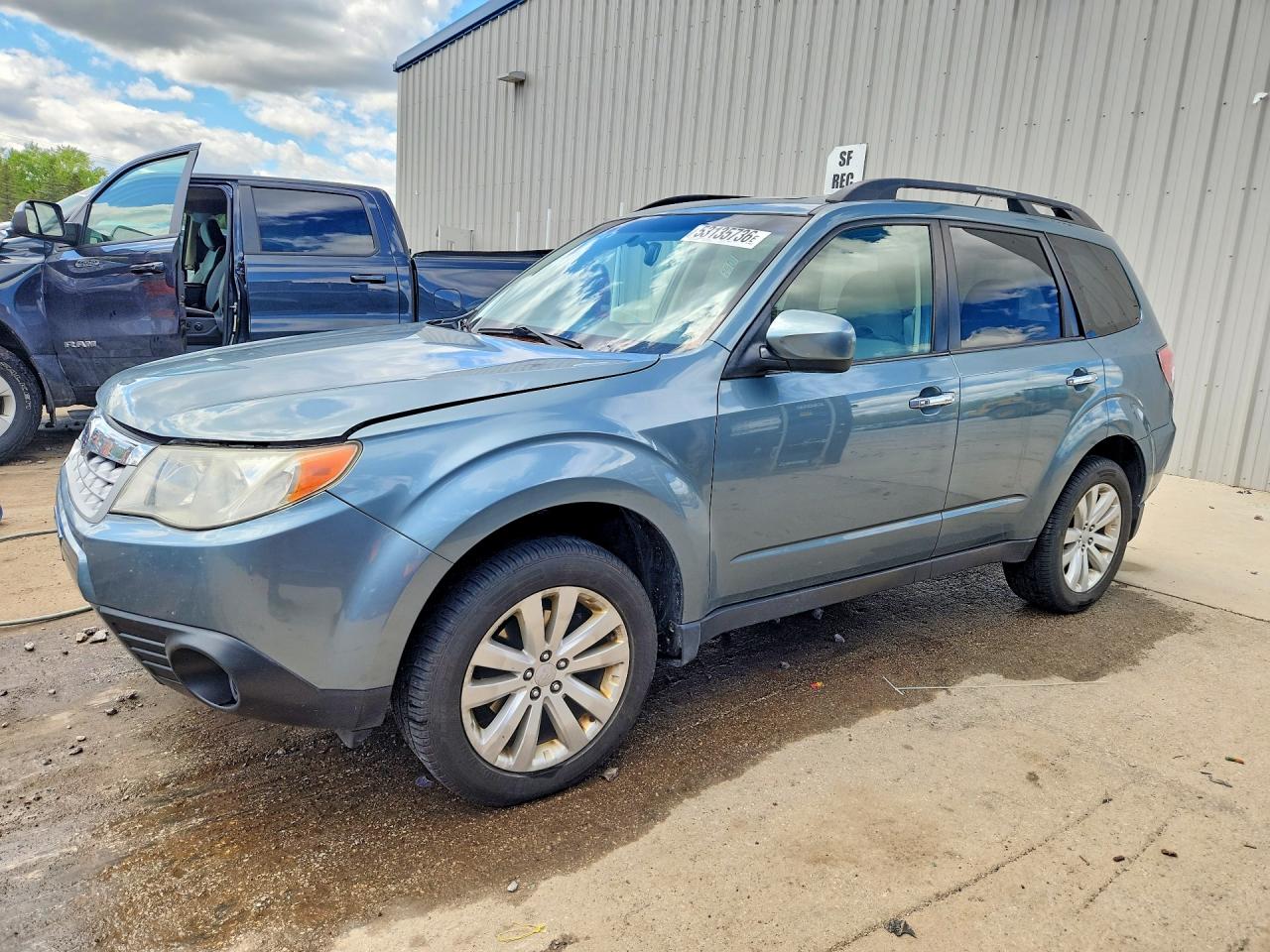 2013 SUBARU FORESTER