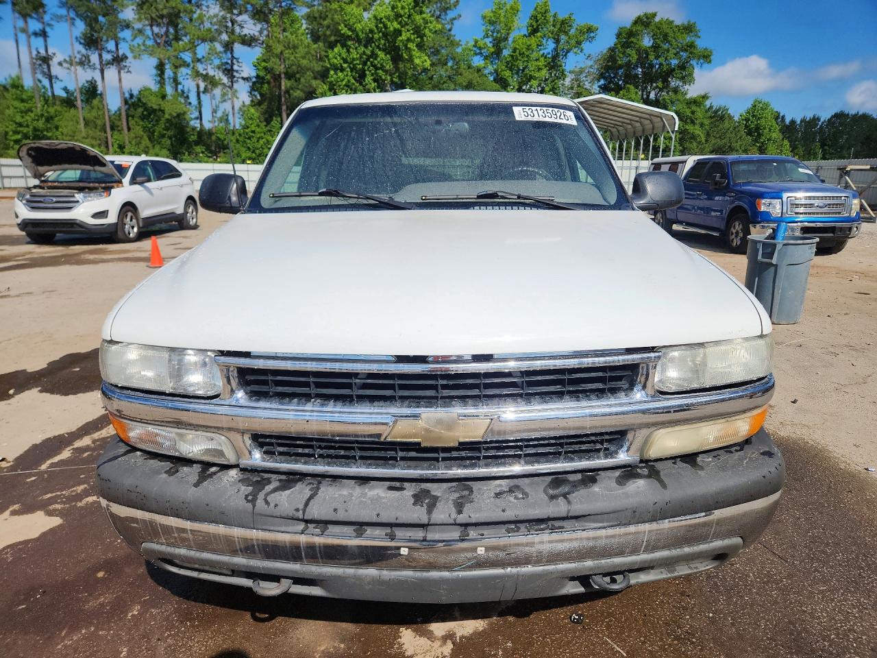 2000 CHEVROLET TAHOE K1500 photo 9