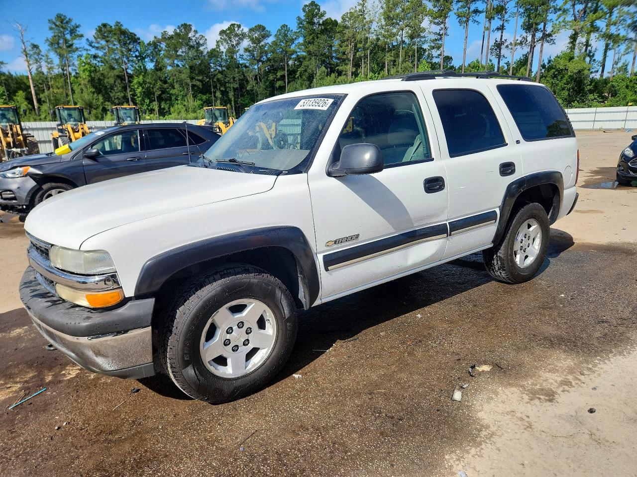 2000 CHEVROLET TAHOE