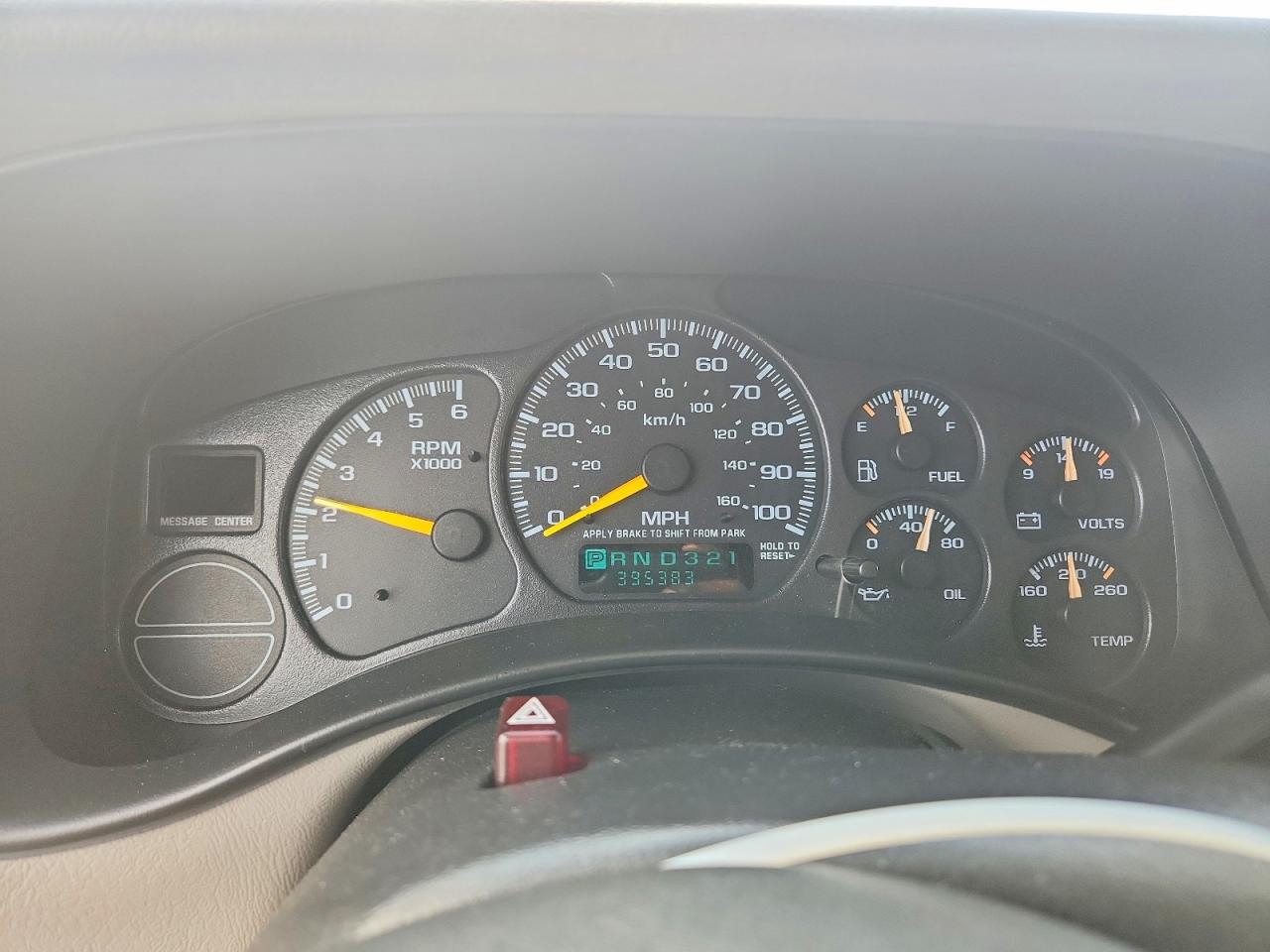 2000 CHEVROLET TAHOE K1500 photo 17
