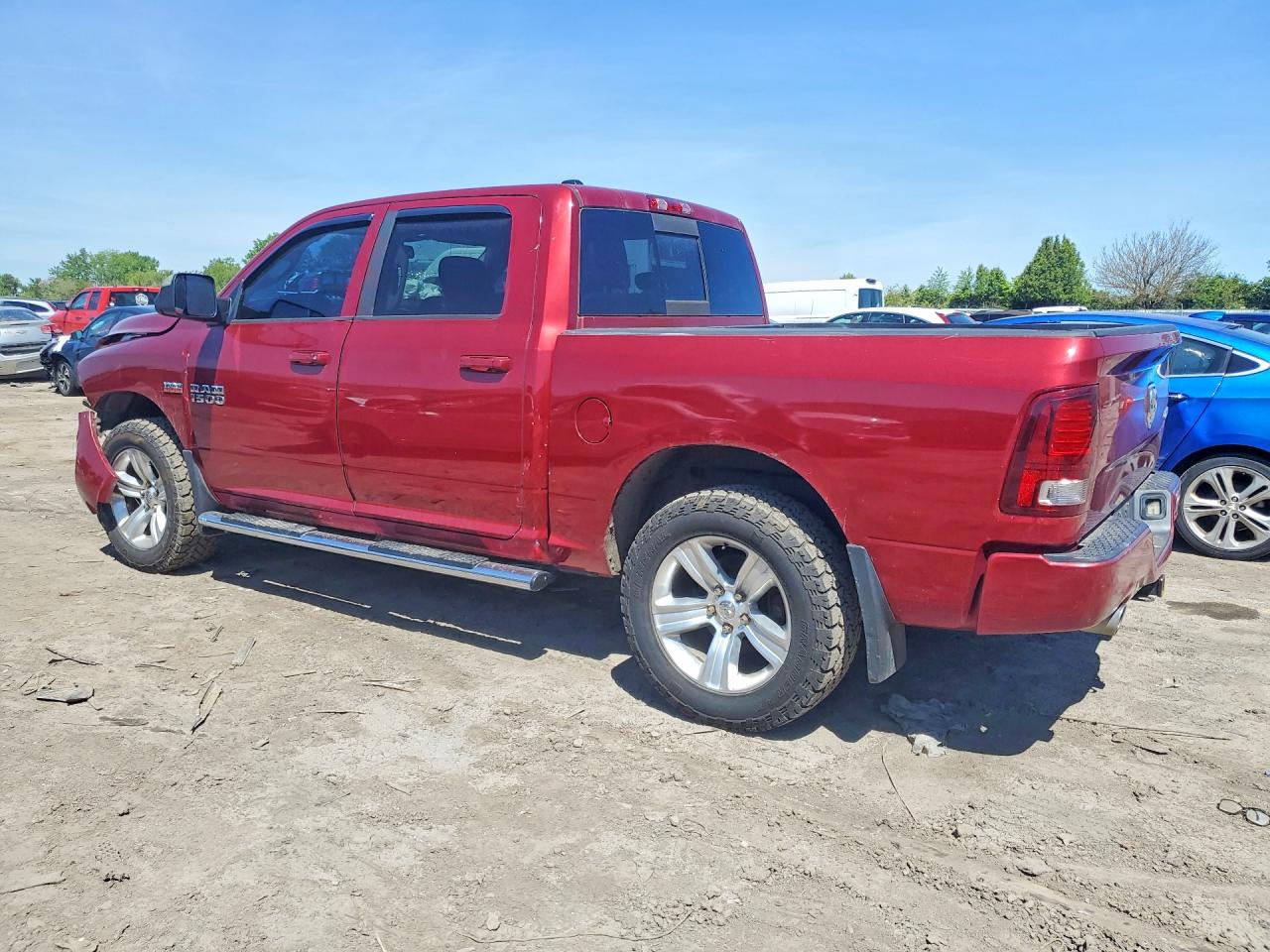 2013 RAM 1500 SPORT photo 4