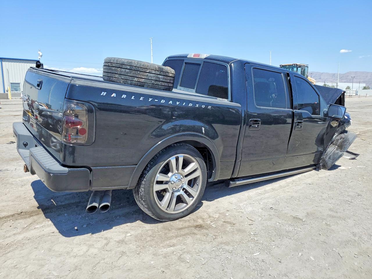 2007 FORD F150 SUPERCREW photo 7