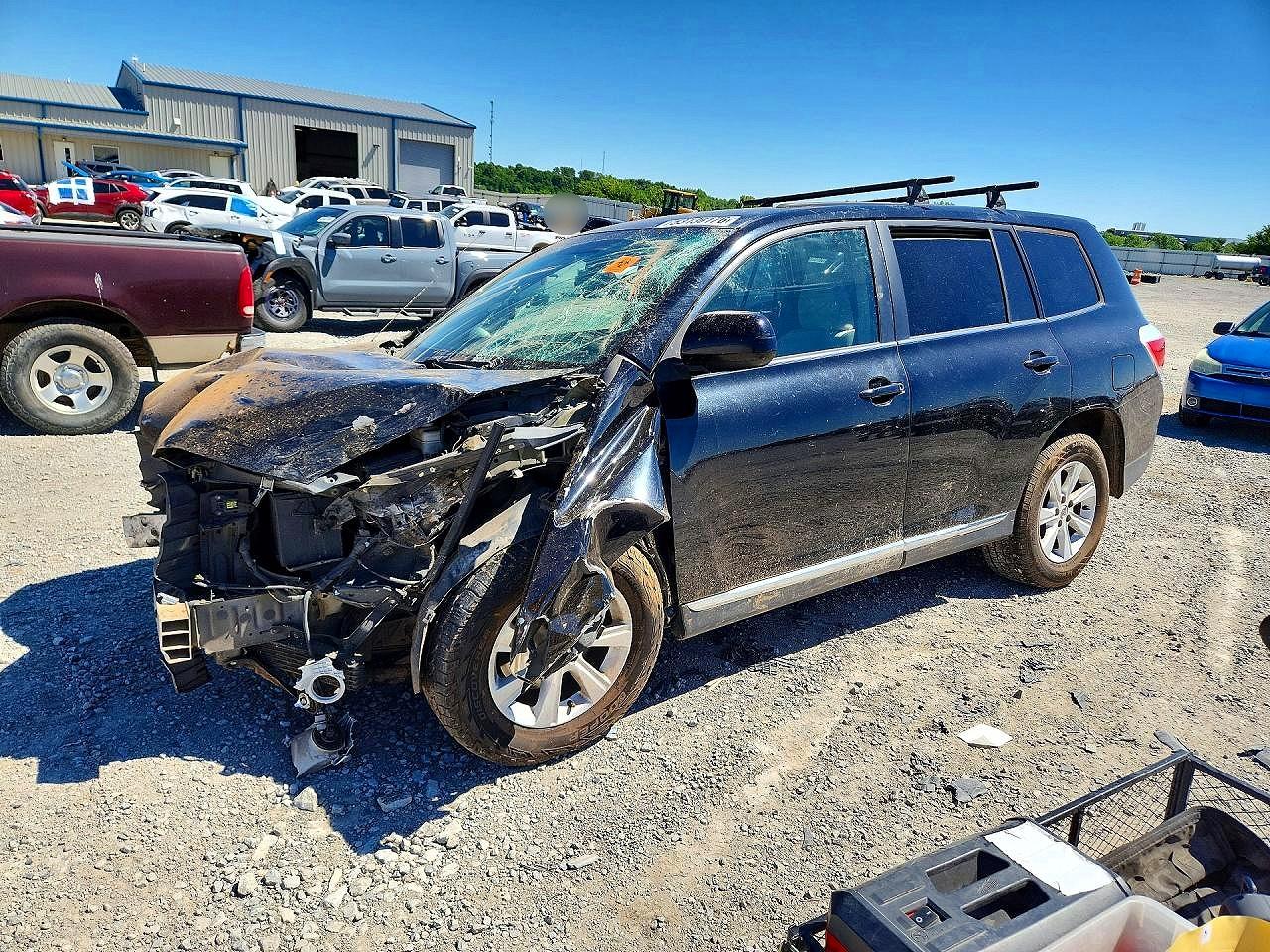 2011 TOYOTA HIGHLANDER