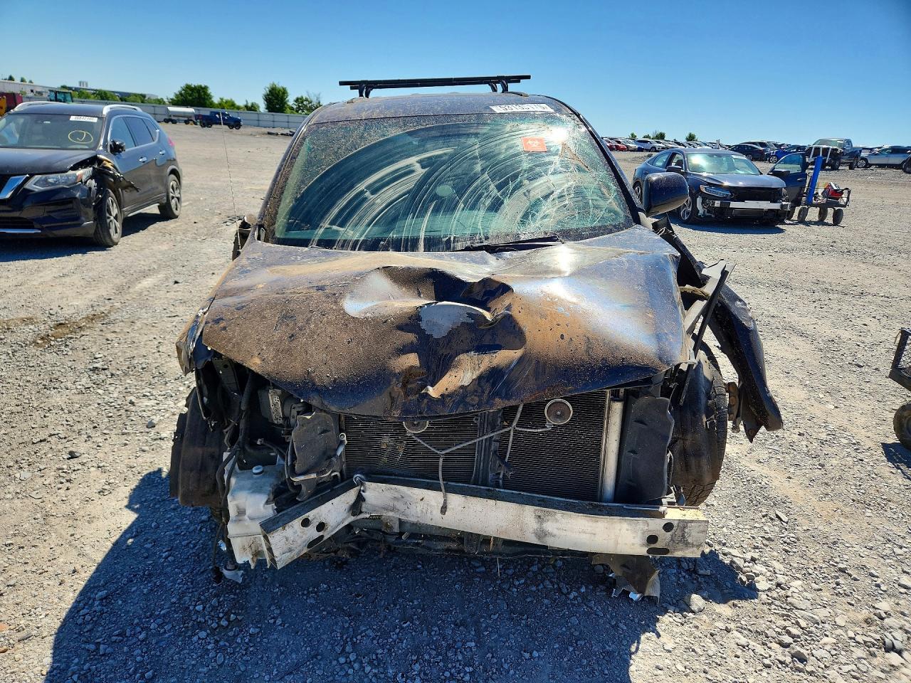 2011 TOYOTA HIGHLANDER BASE photo 13