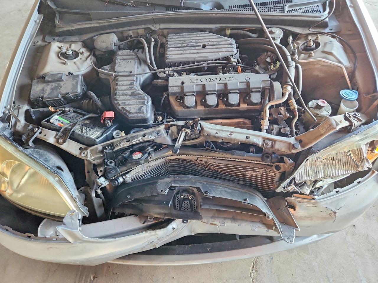 2002 HONDA CIVIC LX photo 21