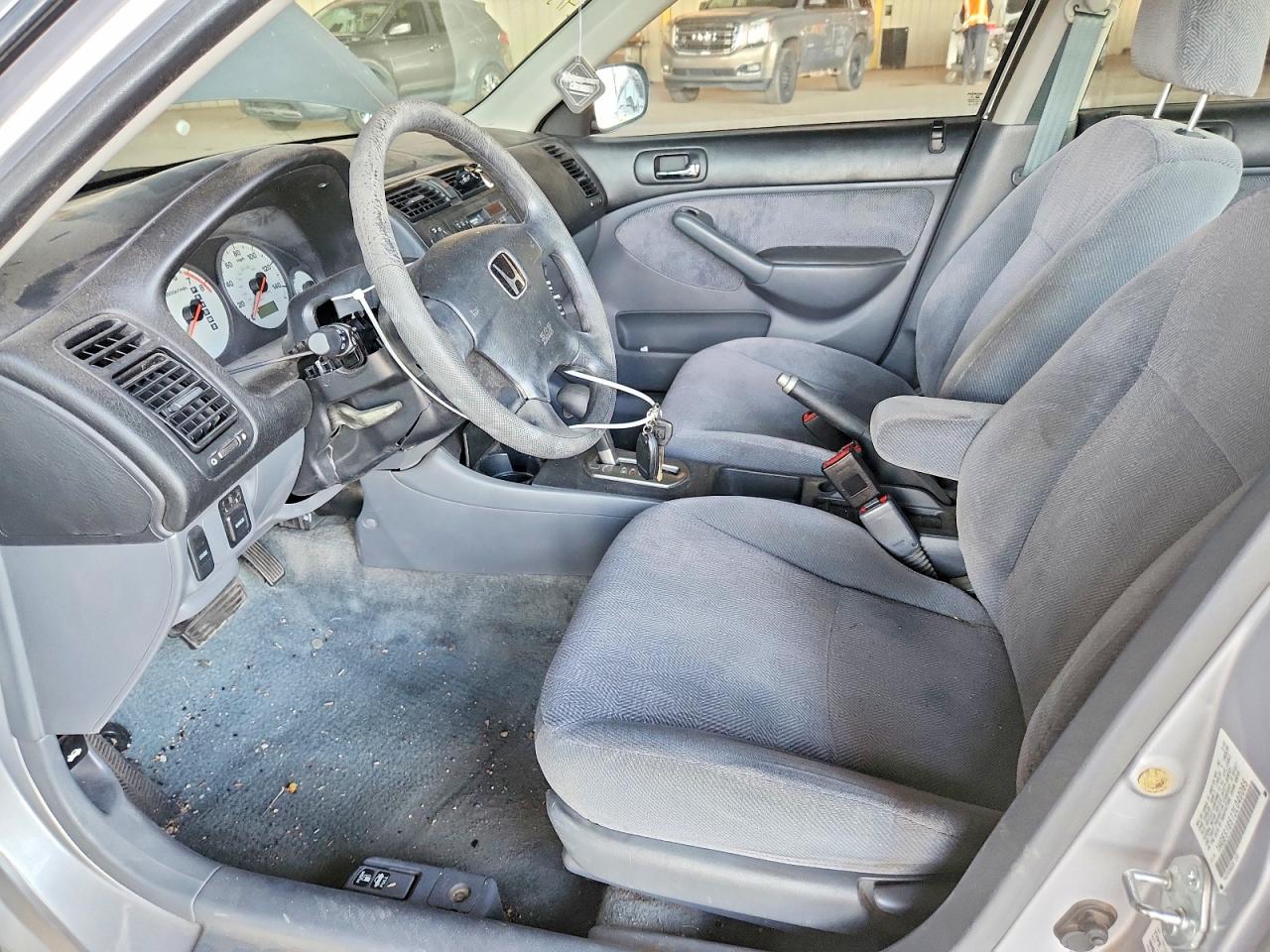2002 HONDA CIVIC LX photo 13